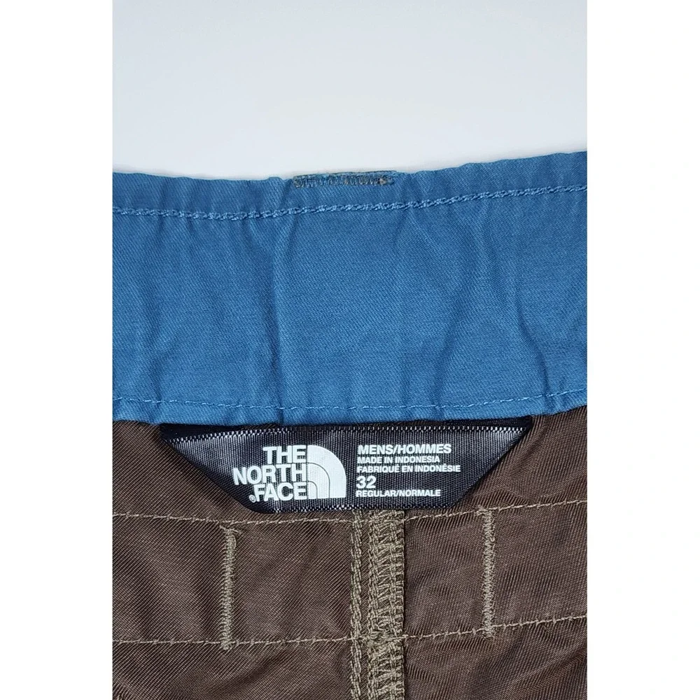 The North Face Men's Outdoor Hiking Utility Shorts Belted Y2K Size 32‎